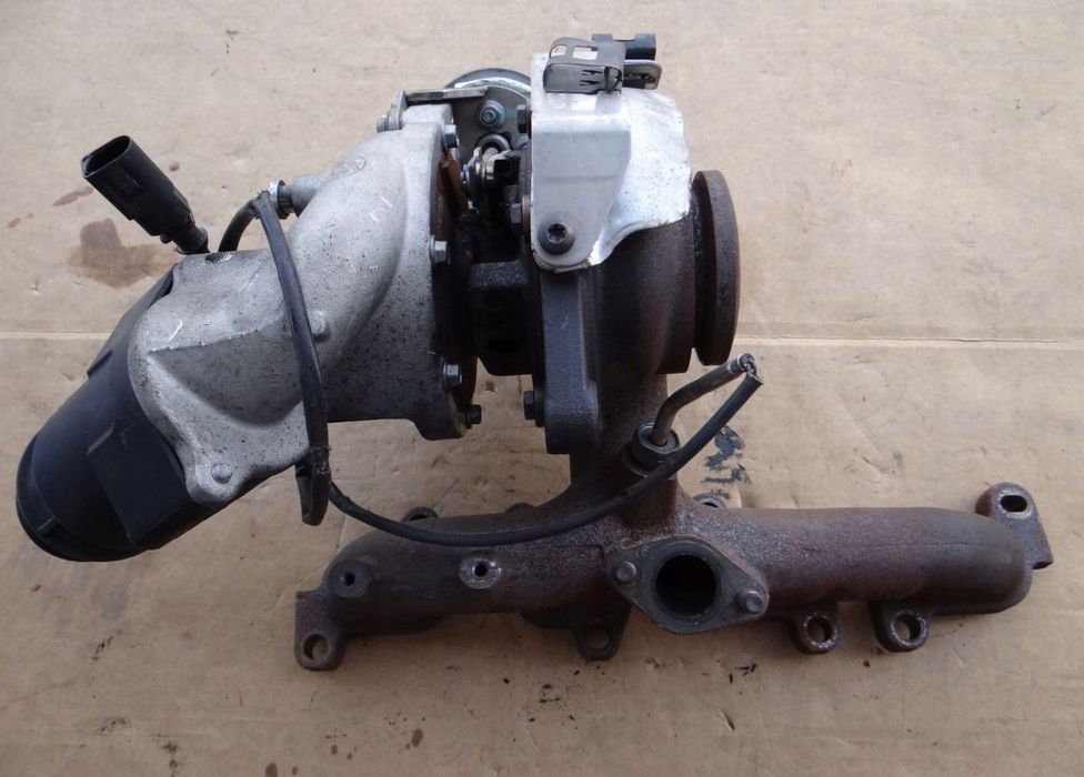 Turbina VW Caddy 1.6 TDI cod 03L253016T