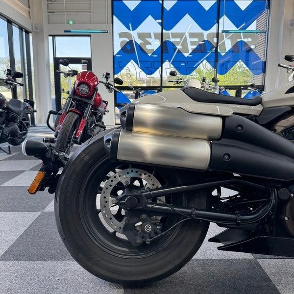Harley Davidson Motosikl