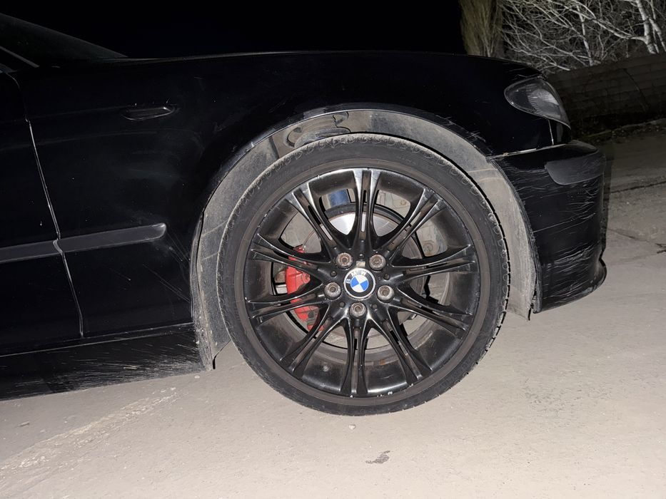 Vand jante bmw style 135 cu anvelope pirelli 225 40 18