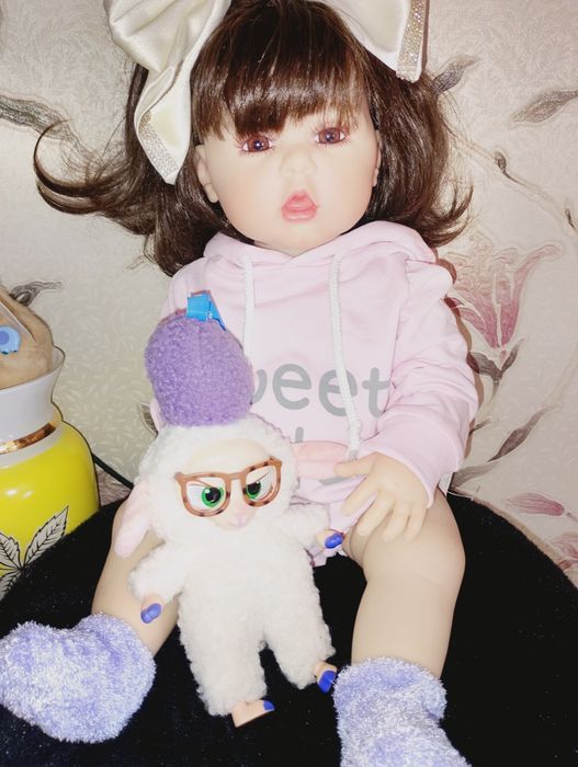 Кукла девочка Реборн