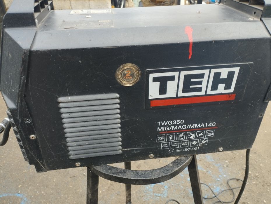 Сварочный Полуавтомат аппарат ТЕН сварка кемпинг МИГ
