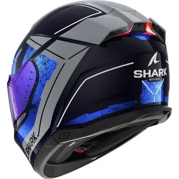 Cască Moto Integrală SHARK SKWAL i3 RHAD cu Lumini de Frân