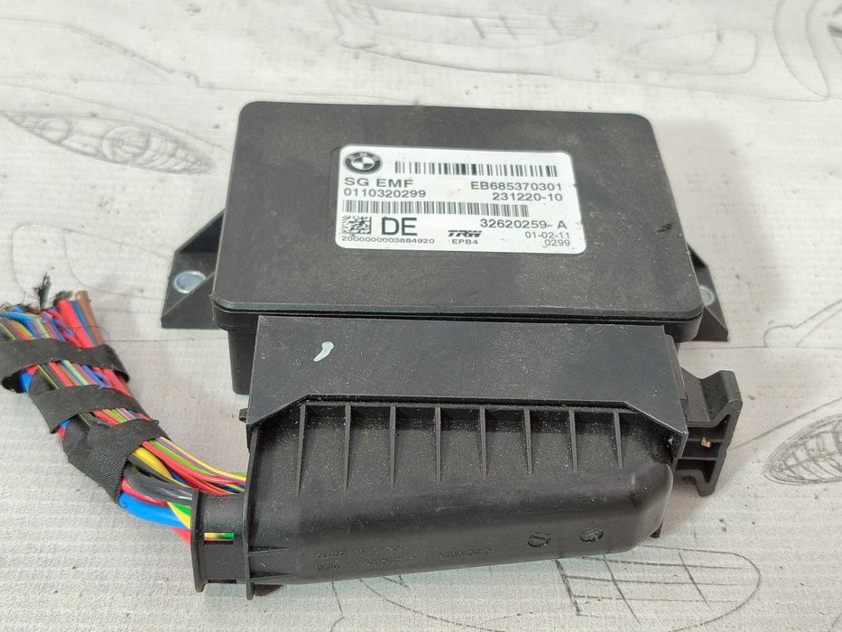 Modul frână de mână BMW Seria 5 F10 F11 COD: 231220 32620259 2011 / [2009-2016] / (5G3)