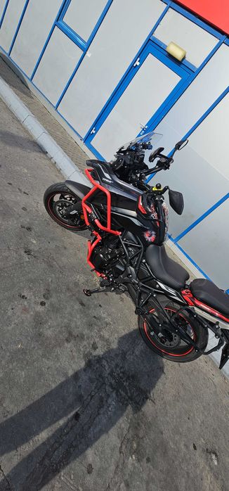 Benelli TRK702, 11800 km, garantie