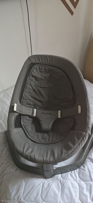 Nuna Leaf шезлонг, столче, люлка