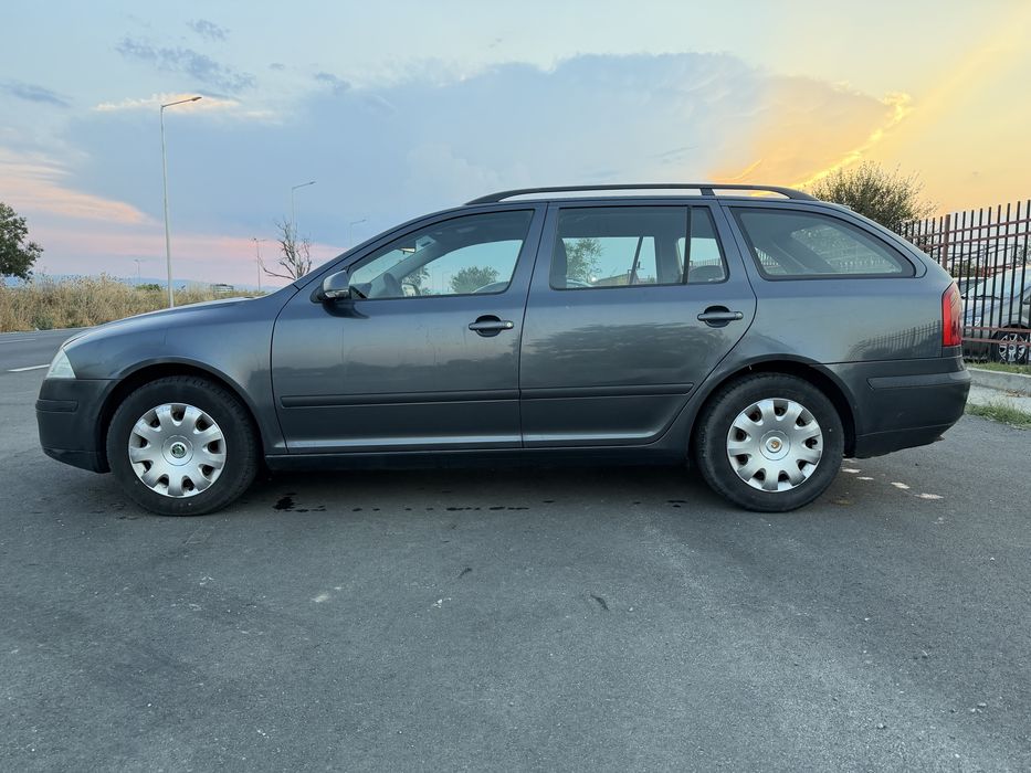 Skoda Octavia 1.9d 100к.с./Клима