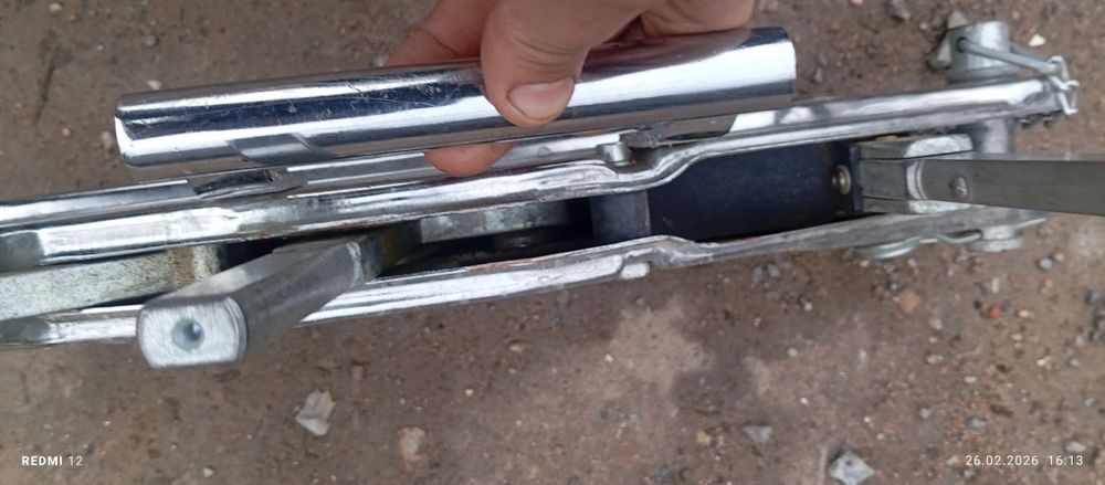 Продам лебёдку механическую