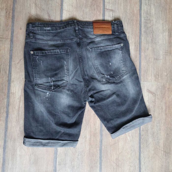 Черни дънки dsquared