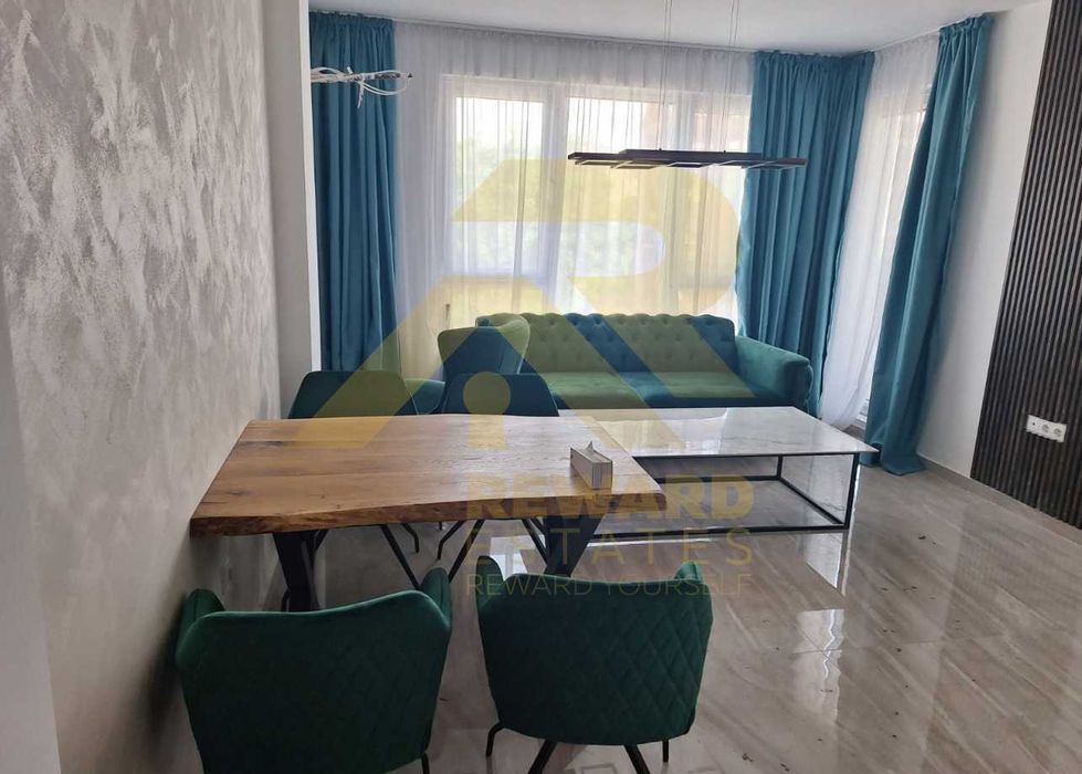 Продава се Двустаен апартамент в София, Обеля 1 - 56 кв.м за 2483 €/кв.м - Снимка #1
