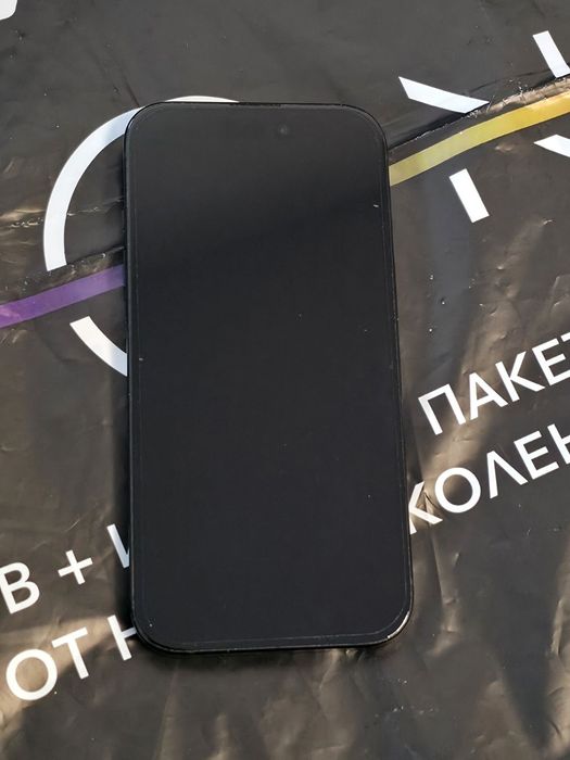 256GB iPhone 15 Гаранция Vivacom 2025г. Black / Черен