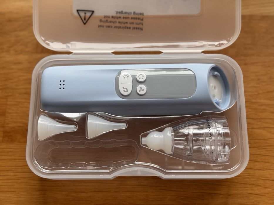 Бебешки аспиратор за нос