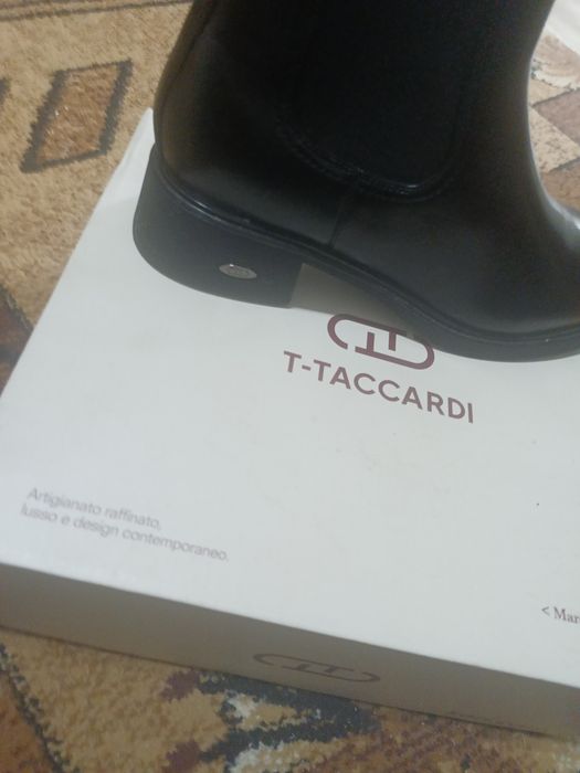 Ботинки демисезонные taccardi