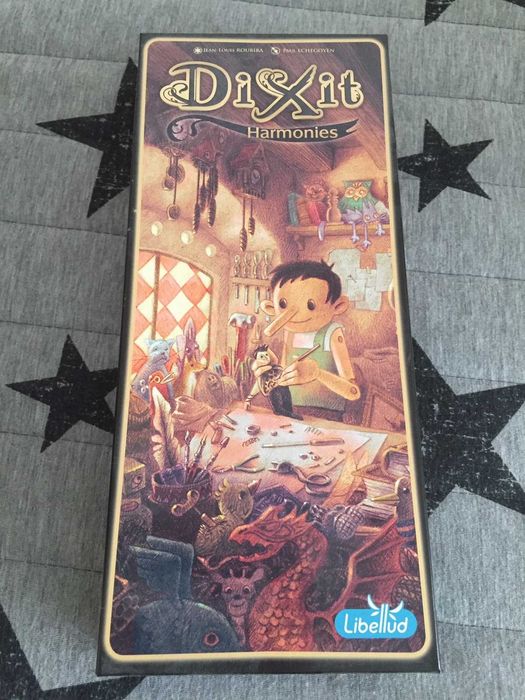 Разширение за настолна игра Dixit Harmonies