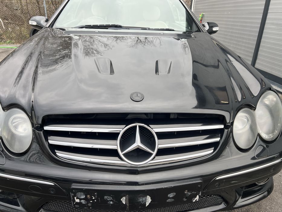Mercedes W209 CLK 350 M272 AMG пакет НА ЧАСТИ