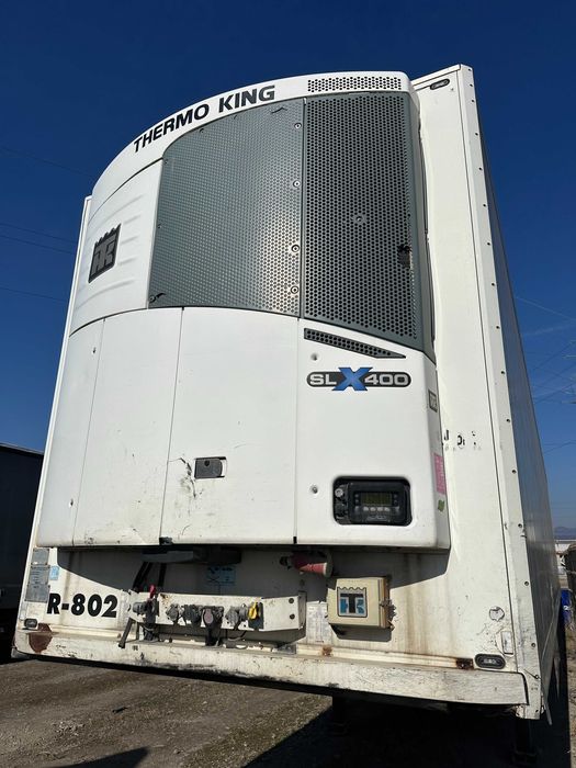 SCHIMTZ SLX 400 + KRONE prelata