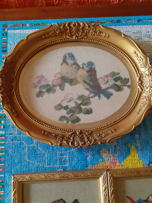 Гоблени ръчно шити, малки