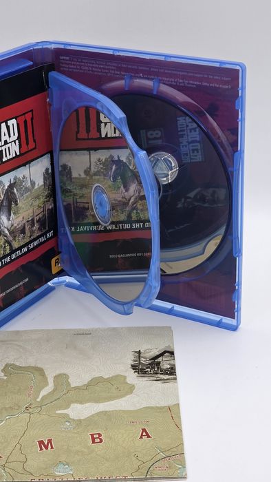 Joc video PS4 RDR 2 + harta