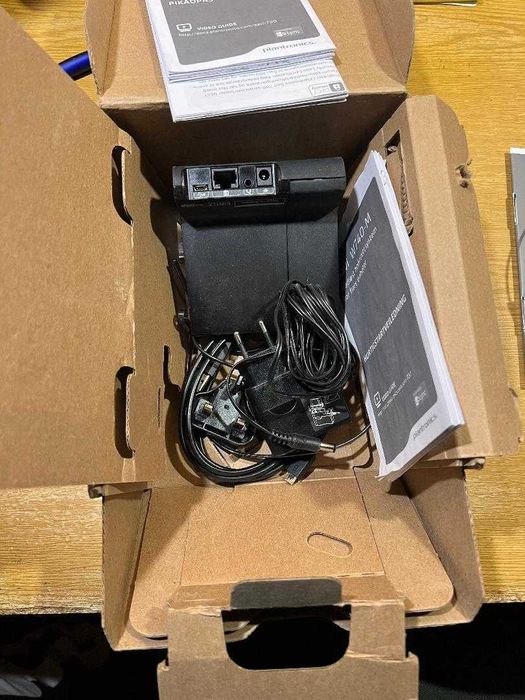 Vand casti Plantronics SAVI 740 3in 1 wireless , noi