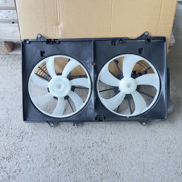 Дифузьор с перки к-т Mazda cx5 2017-