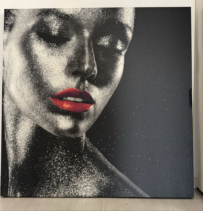 Tablou canvas tensionat pe rama de lemn