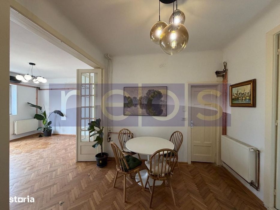 Vanzare 3 Camere 86Mp | Bloc Interbelic | Stirbei Voda | Renovat Total