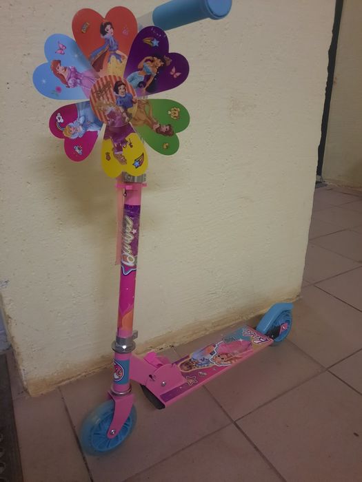 Самокат  двухколесный