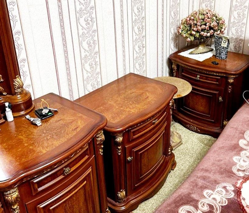 Vilga 8080 горка и спальный гарнитур.