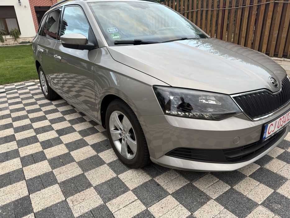 SKODA Fabia 2017 — imagine 2
