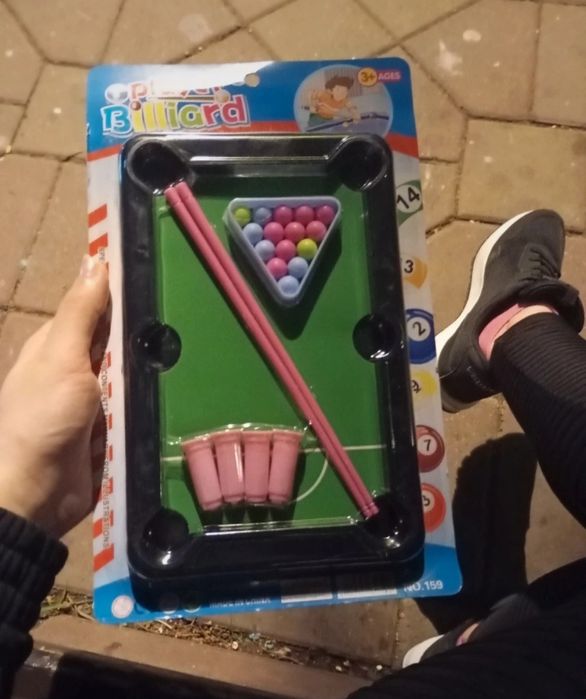 Joc biliard pentru copii