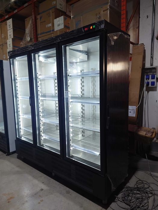 Vitrina verticala congelare EBC 206 cm / 3 USI / NOU / Profesional