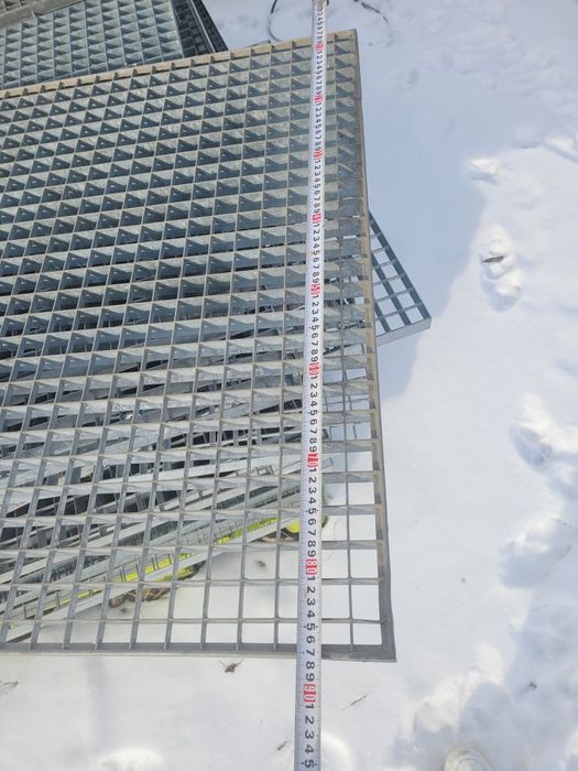 Grătare zincate pentru podețe