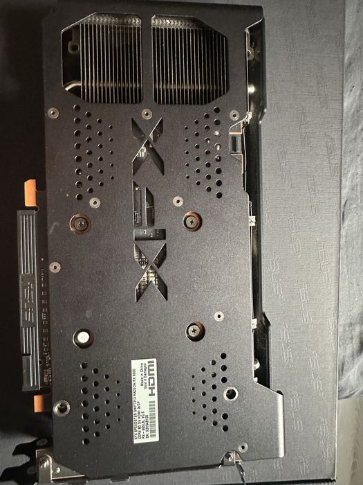 Placă video SWFT 210 AMD Radeon RX 6600, 8 GB