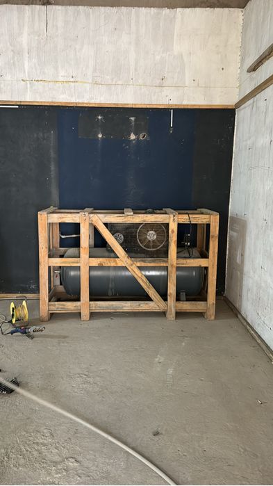 Компрессор поршневой