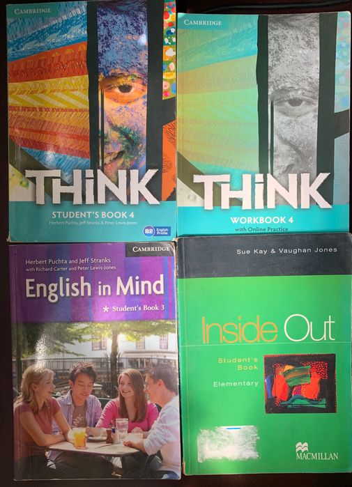 Think student’s book 4/ B2 - учебник и учебна тетрадка