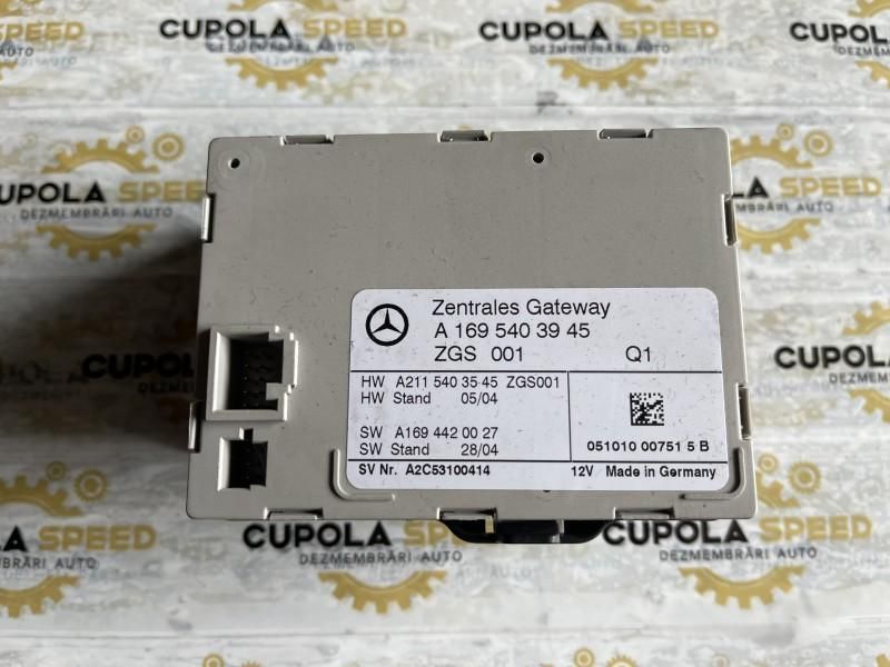 Calculator confort a1695403945 Mercedes-Benz A-Class W169 [2004 - 200