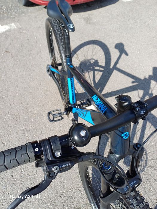 Vând bicicletă MTB GHOST Nirvana Universal 2024