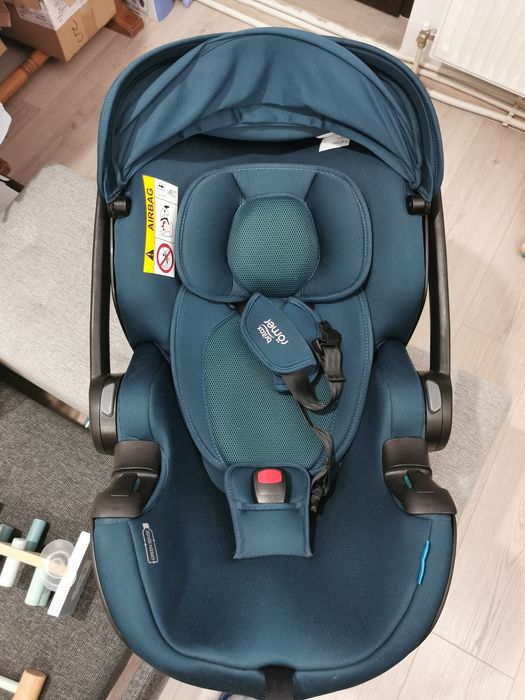 Scaun auto tip scoică BABY-SAFE PRO, Verde Atlantic Römer, 0-15 luni
