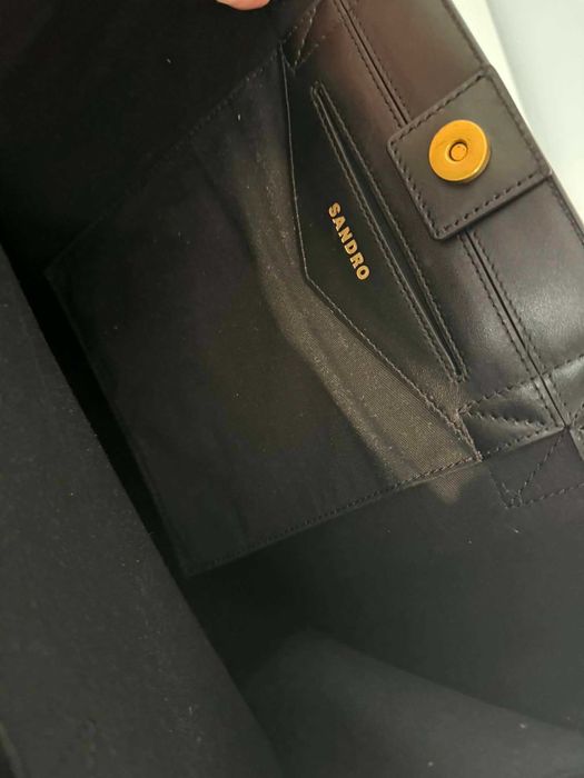 Tote bag SANDRO.