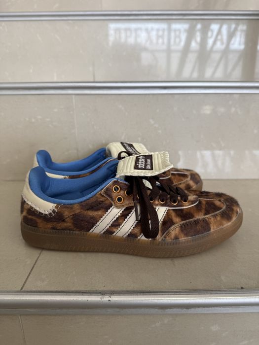 Adidas x Wales Bonner Samba Pony "Leopard"