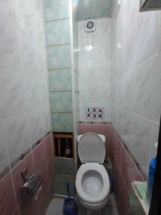 3 хонали 80м2 Учтепа Алгоритм 30кв квартира сотилади