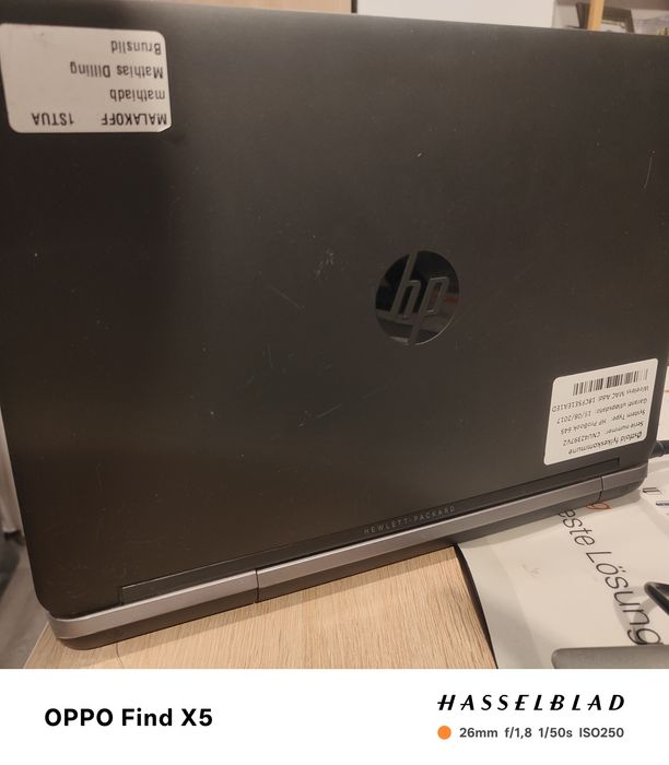 HP ProBook 645 proc AMD A8 Ram 8gb SSD 120gb ieftin