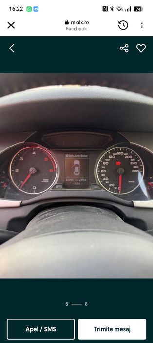 Audi A4 B8 2.0TDI