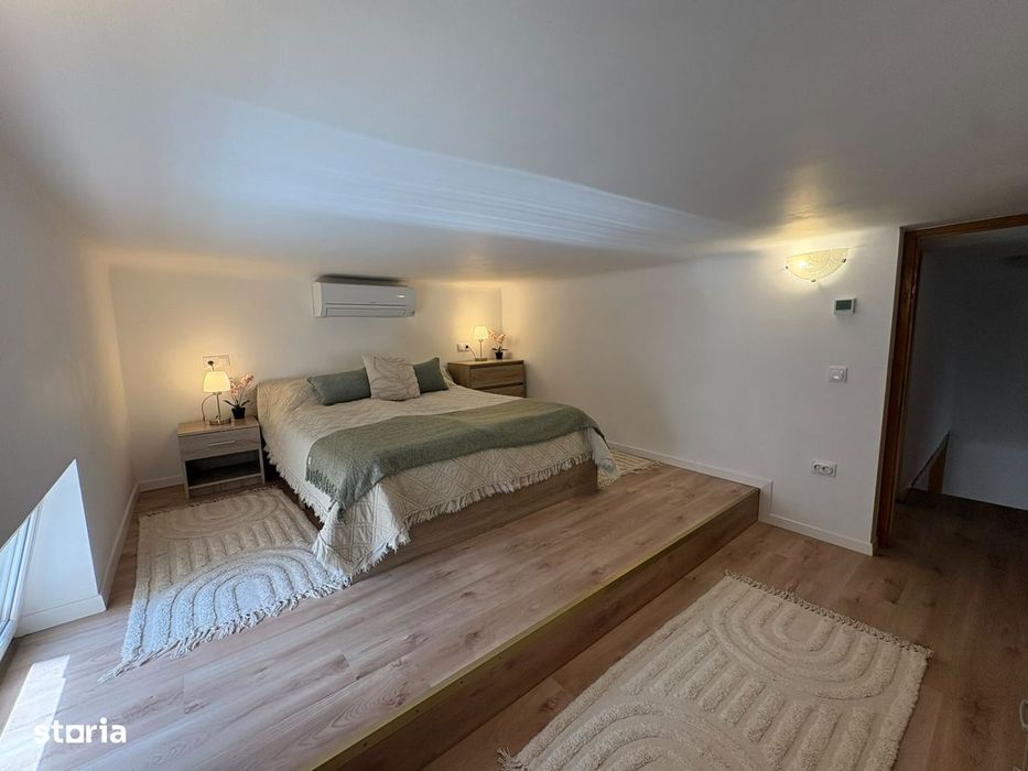 Apartament ULTRACENTRAL 3 camere | 2 dormitoare | 2 bai | balcon + cur