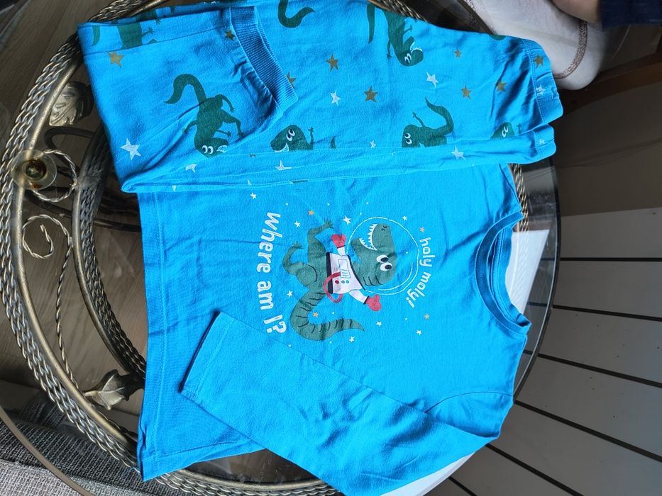 Пижами за момче, размер 116 и 122