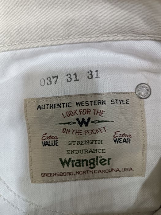 Оригинальные джинсы Wrangler