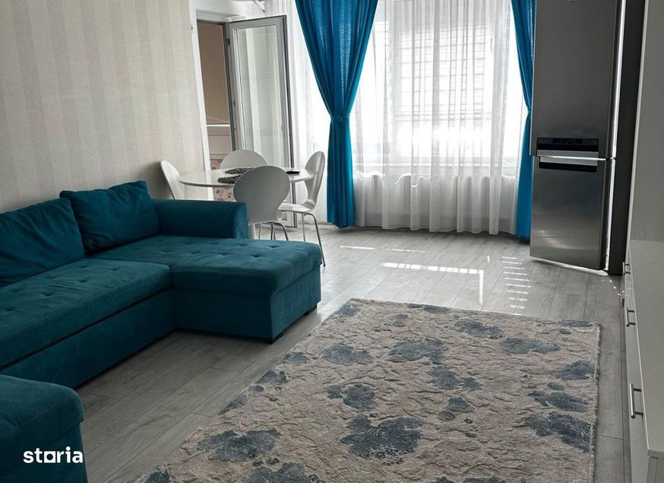 Apartament 2 camere Pacurari , 52 metri, etaj 2 Cod:162886