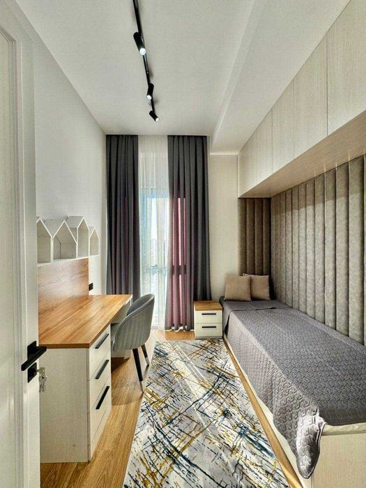 Пентхаус в ЖК Mirabad Avenue | 194 м² | Терраса с бассейном