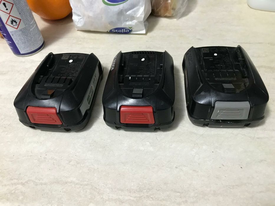 Baterie Acumulator Bosch 18v For All de 2A, și 2,5A