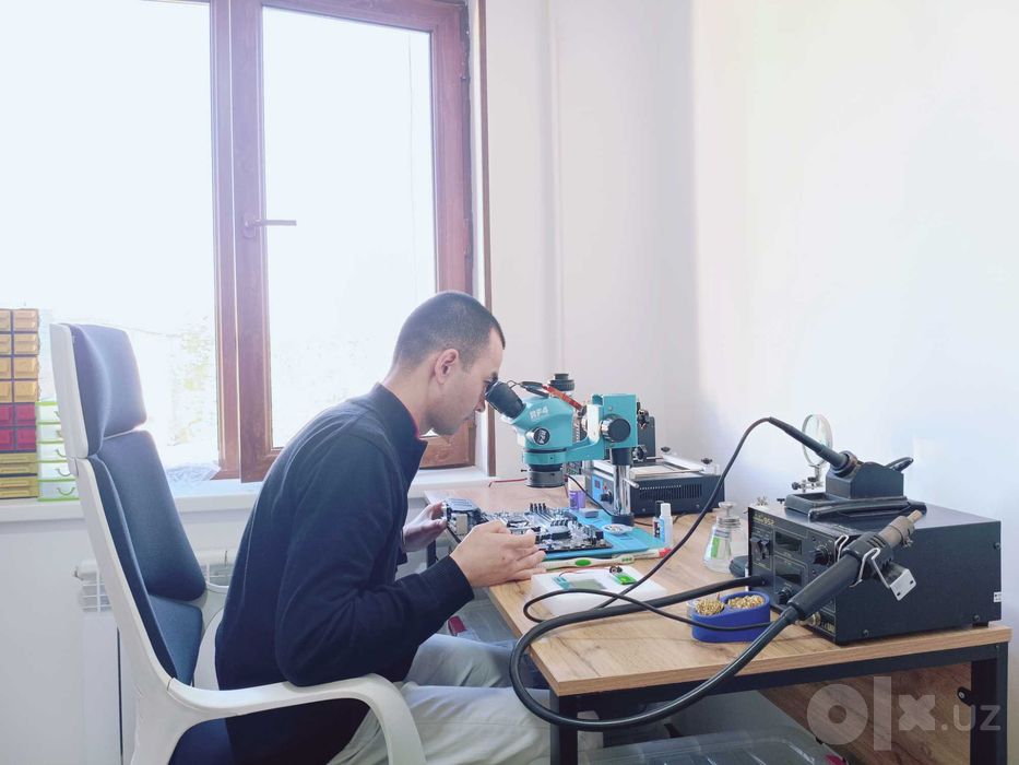 Ремонт ноутбуков и компьютеров в Ташкенте UHelpit