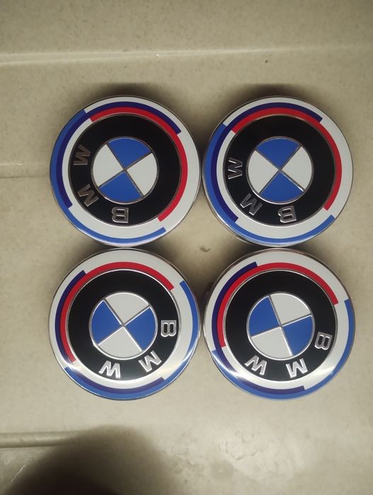 Капачки за джанти BMW 50th anniversary 68мм